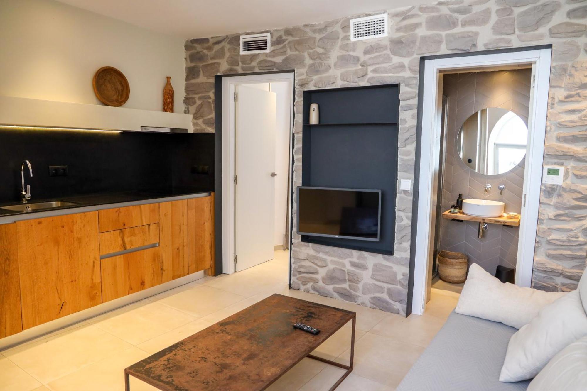 Cala Vadella Beachwalk Suites Экстерьер фото